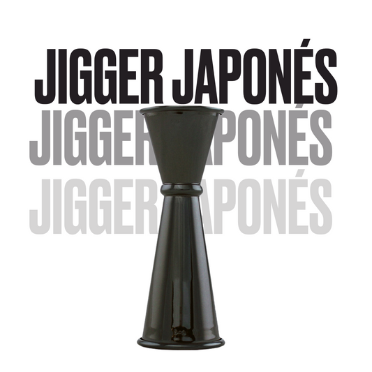 JIGGER JAPONÉS 30/60ML PLATEADO GO BARMAN