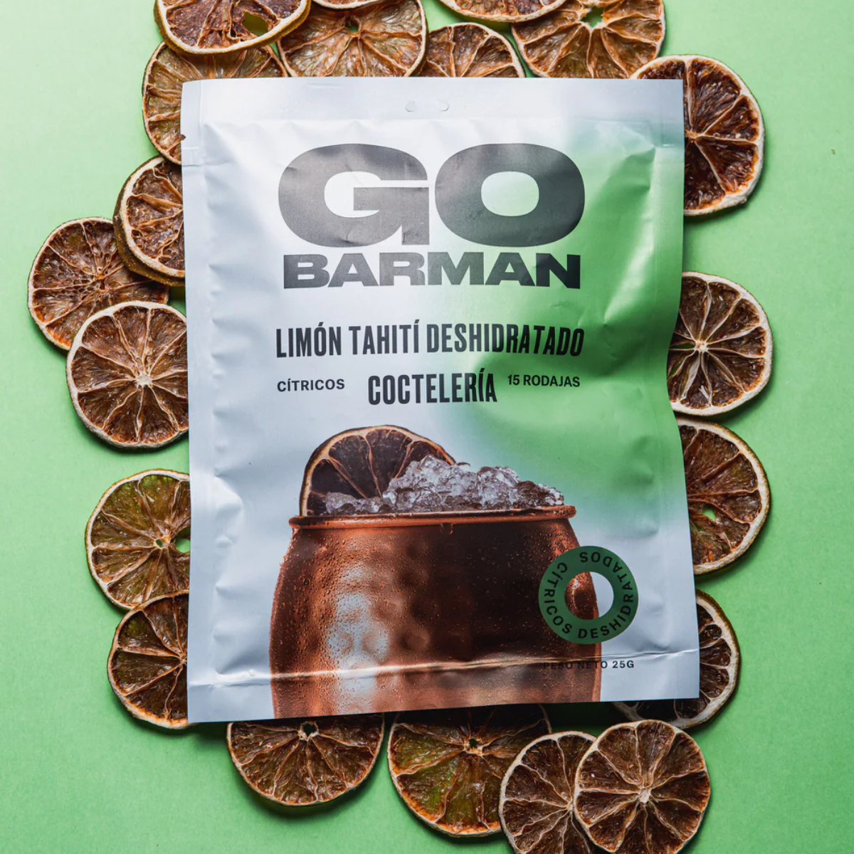 Limón Tahiti Deshidratado – Go Barman