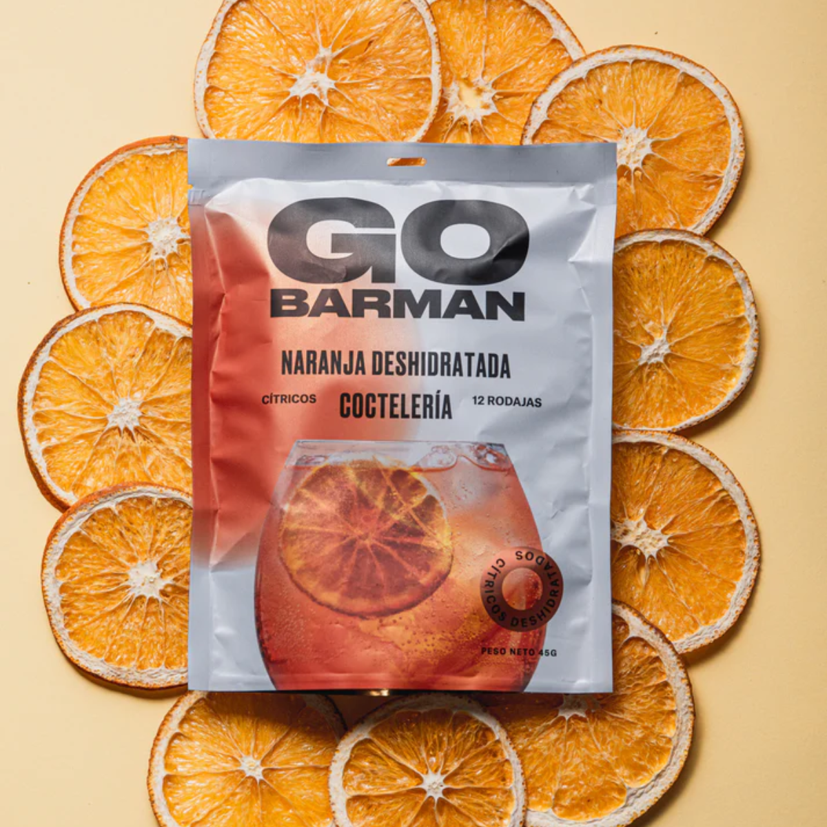 Naranja Deshidratada – Go Barman