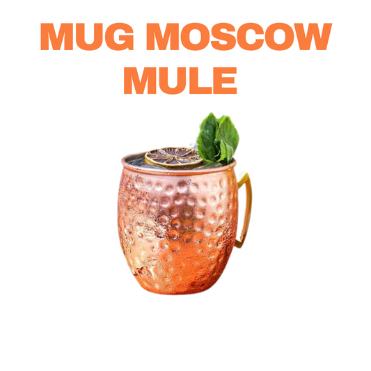 Moscow Mule Mug 500cc Cobre – Go Barman