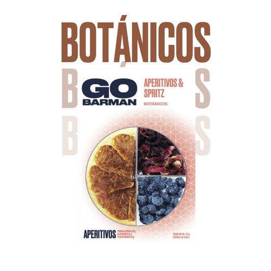 Mix de Botánicos Spritz & Aperitivos – Go Barman