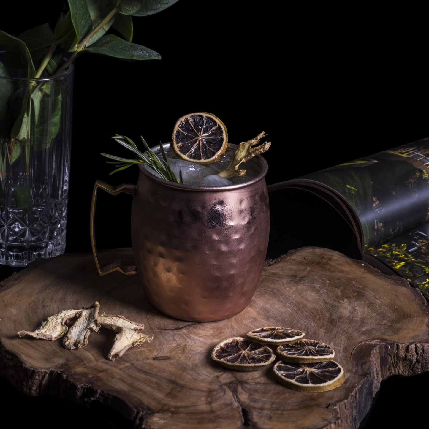 Moscow Mule Mug 500cc Cobre – Go Barman