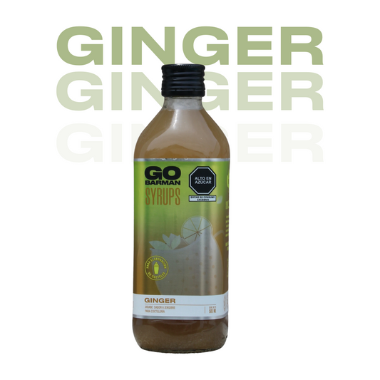 SYRUP DE JENGIBRE - GO BARMAN