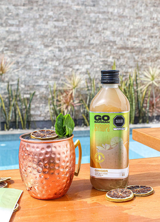 SYRUP DE JENGIBRE - GO BARMAN