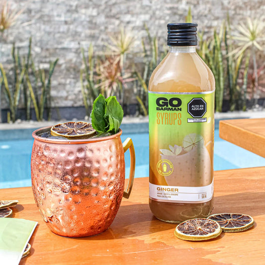 Kit Moscow Mule - Go Barman