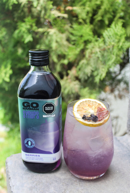SYRUP DE BERRIES - GO BARMAN