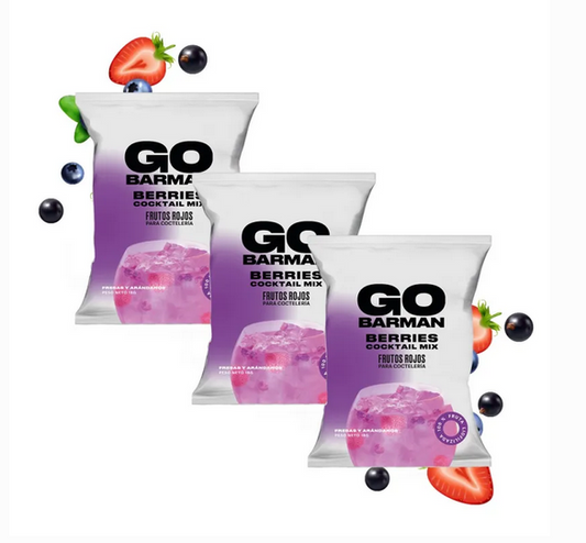 Mix de frutas para cocktails