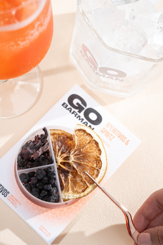 Mix de Botánicos Spritz & Aperitivos – Go Barman