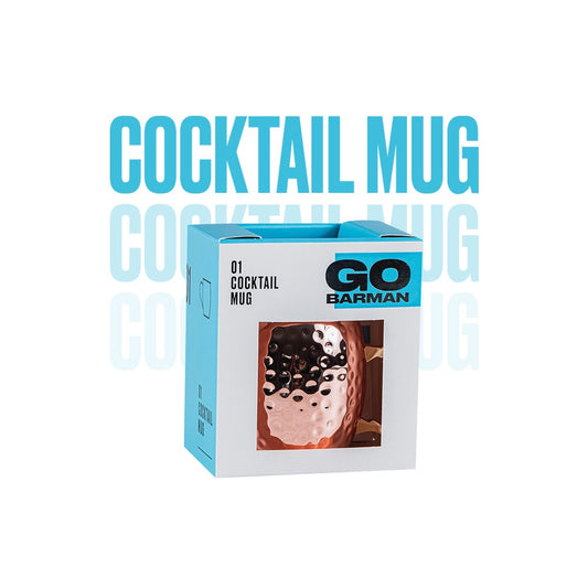 Moscow Mule Mug 500cc Cobre – Go Barman