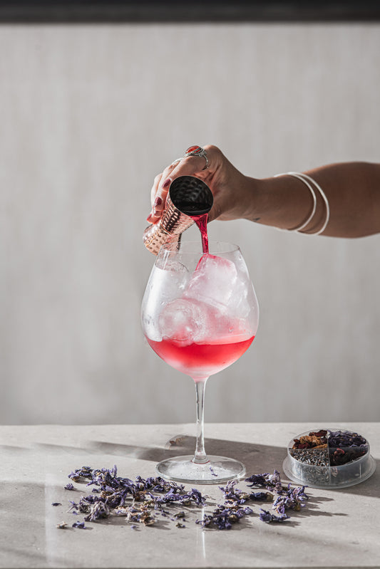 Jigger Hammered Cobre – Go Barman