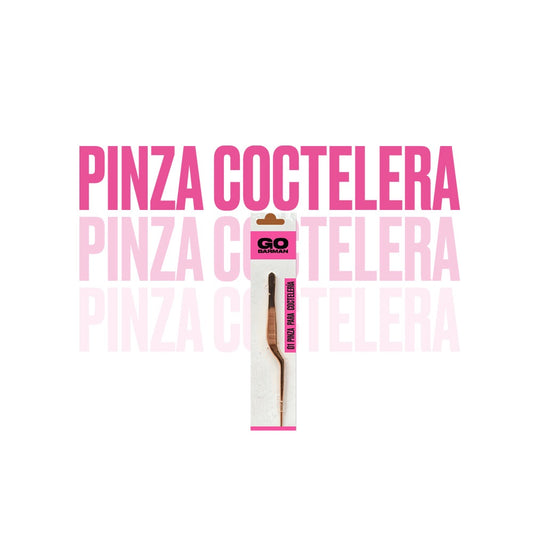 Pinza de Bar 14cm Cobre - Go Barman