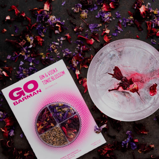 Mix de Botánicos Gin & Vodka Tonic Blossom – Go Barman