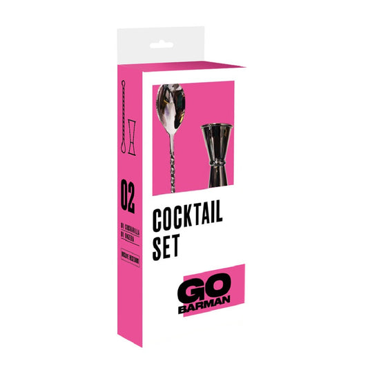 Cocktail Set Negro - Go Barman