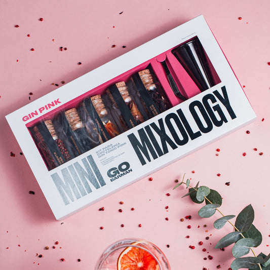 Mini Mixology Gin Pink Grab&Go Kit - Go Barman