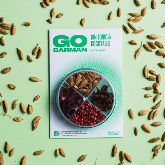 Mix de Botánicos Gin Tonic & Cocktails – Go Barman