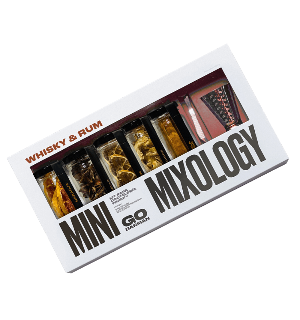 Mini Mixology Whisky & Rum Grab&Go Kit - Go Barman