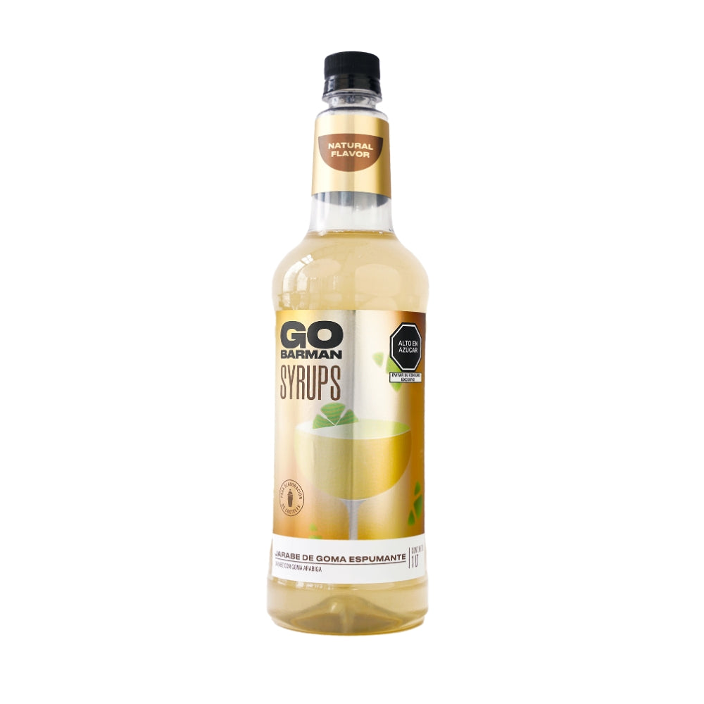 Jarabe de Goma Espumante Premium 1 L