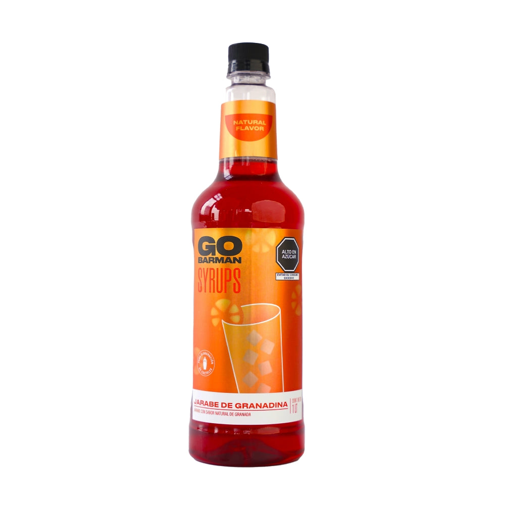 Jarabe Premium de Granadina 1 L