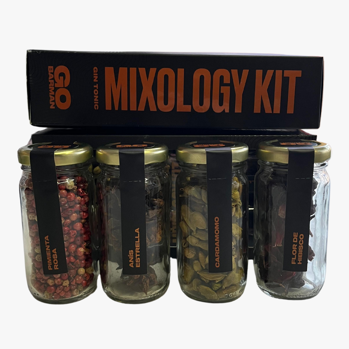 Kit Botánicos Gin Tonic - Go Barman