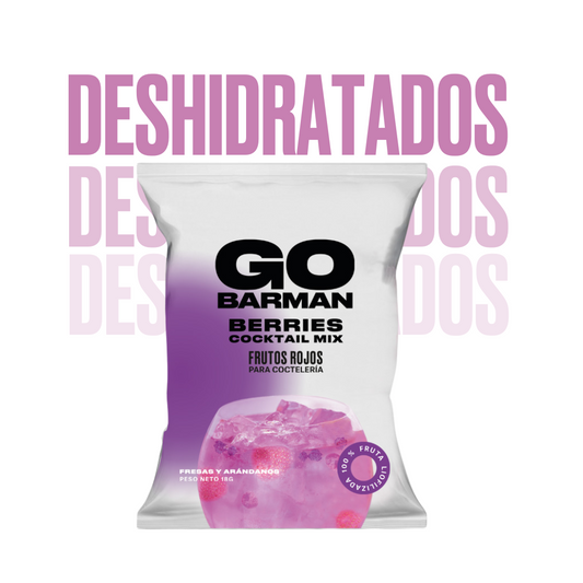 Mix de frutas para cocktails