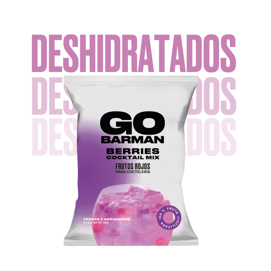 Mix de frutas para cocktails