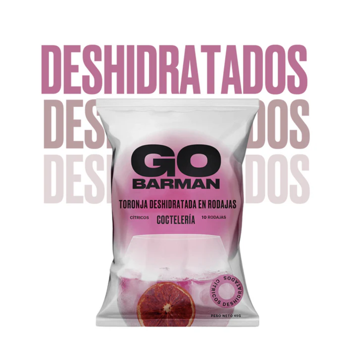 Toronja Deshidratada – Go Barman