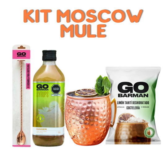Kit Moscow Mule - Go Barman
