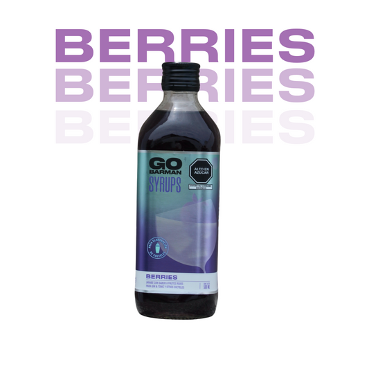 SYRUP DE BERRIES - GO BARMAN