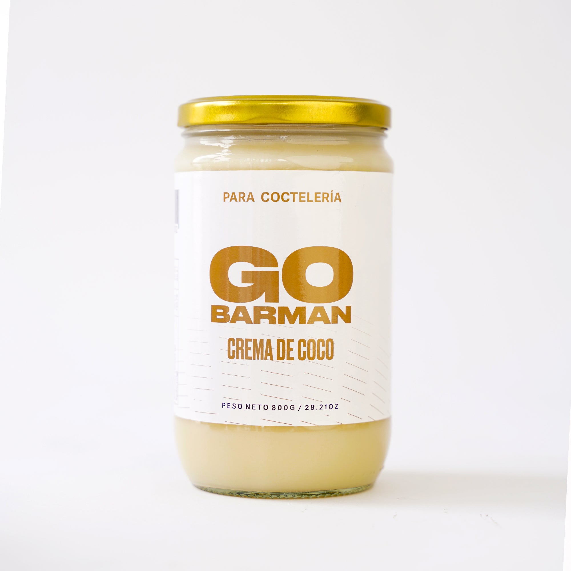 Crema de Coco – Go Barman OFERTA!