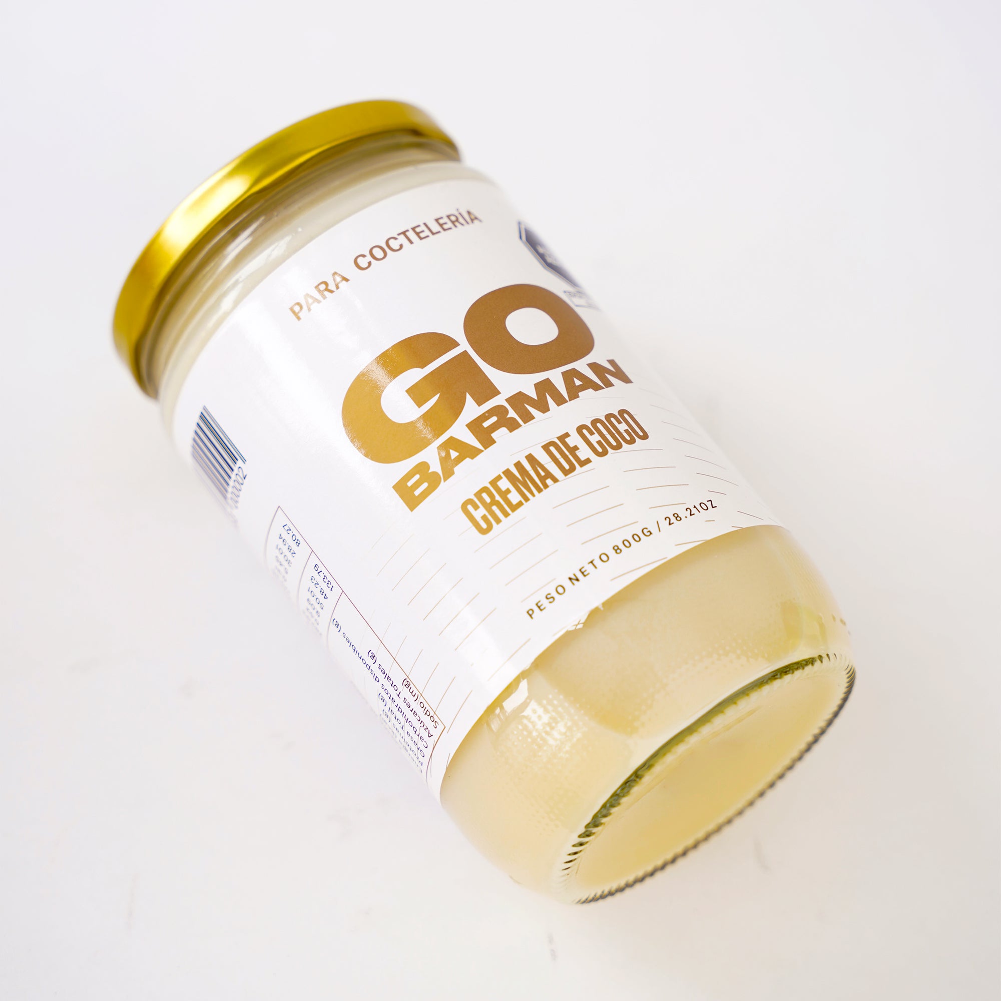 Crema de Coco – Go Barman OFERTA!