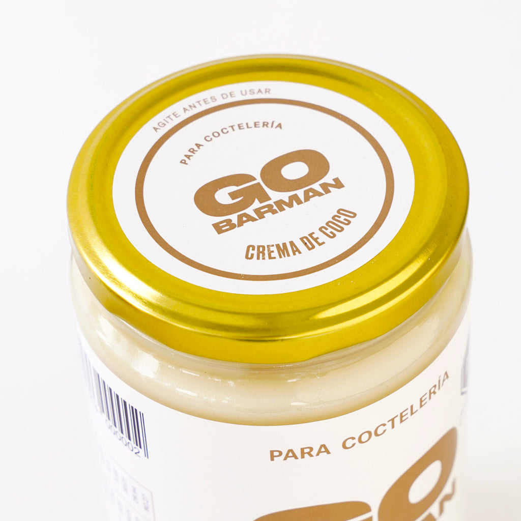 Crema de Coco – Go Barman OFERTA!