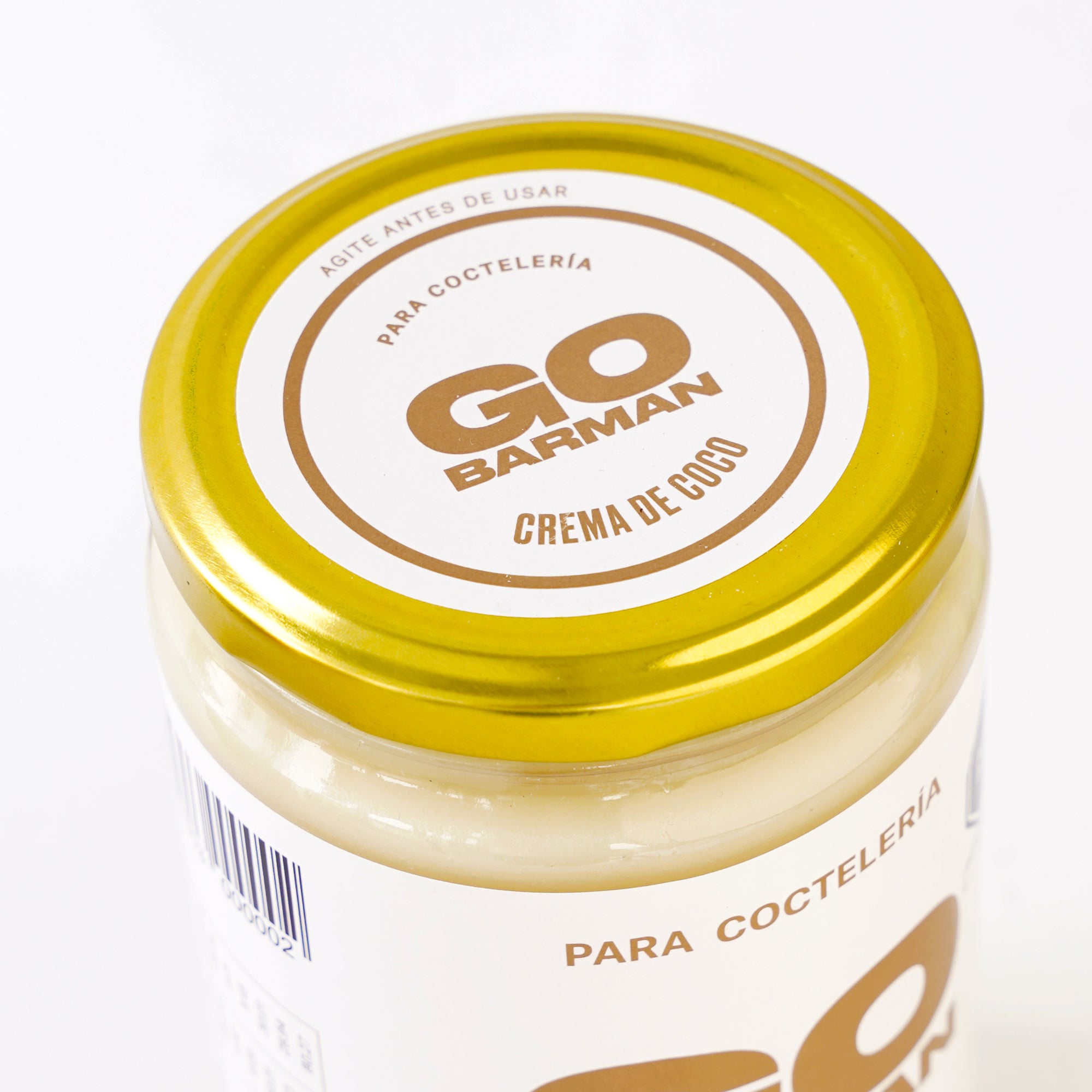 Crema de Coco – Go Barman OFERTA!