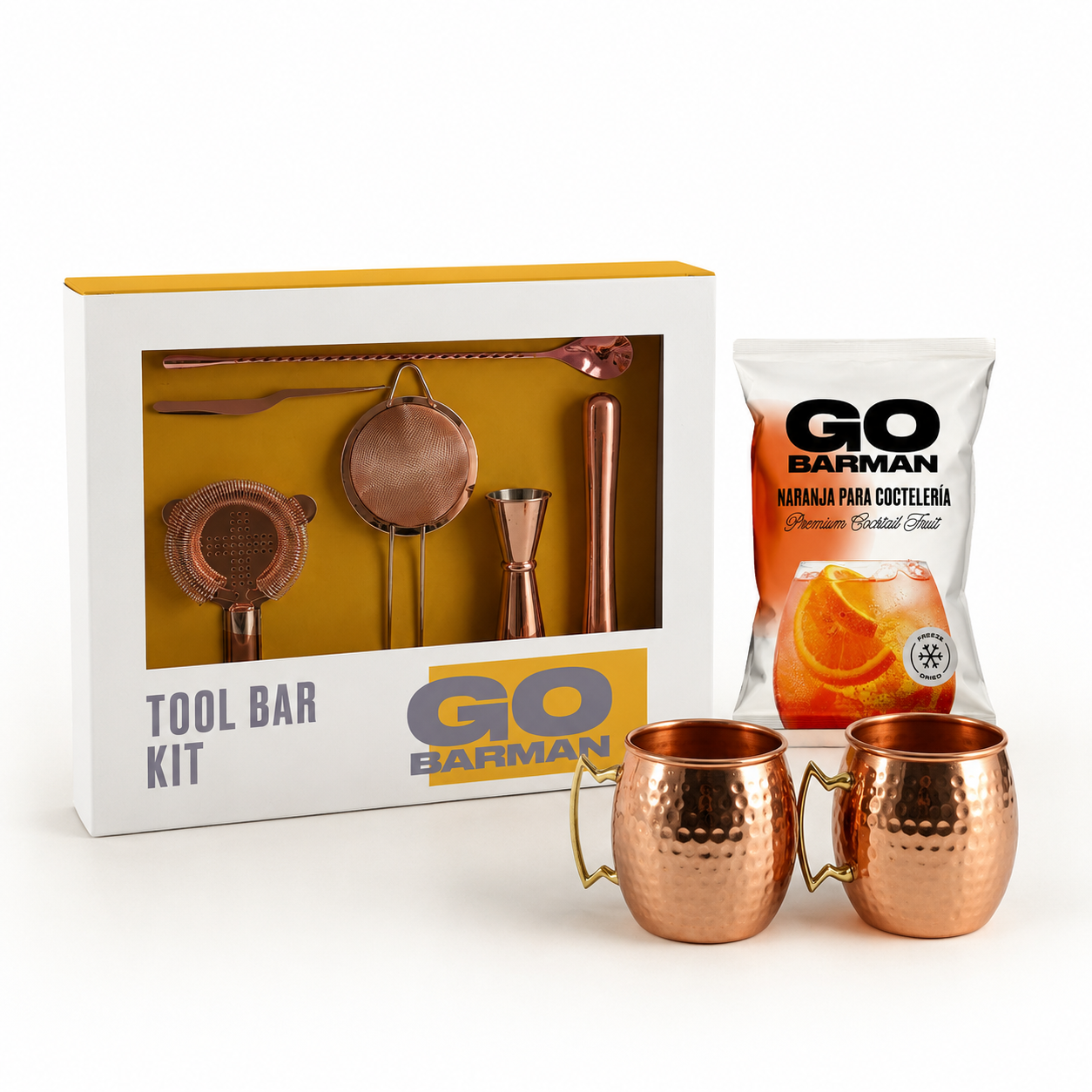 Gift Pack - Barman Tools