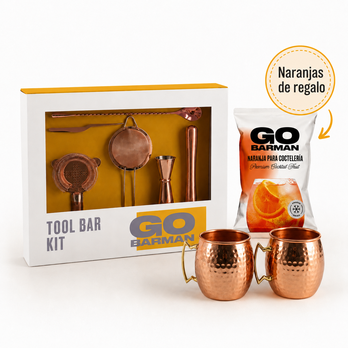 Gift Pack - Barman Tools