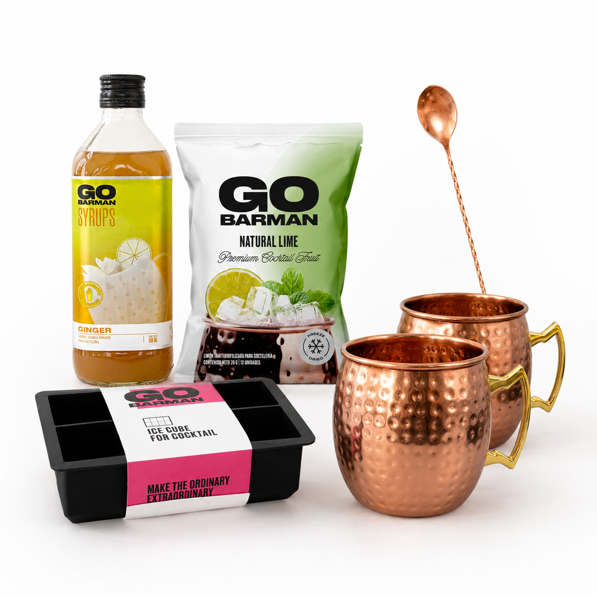Gift Pack - Kit Moscow Mule Plus