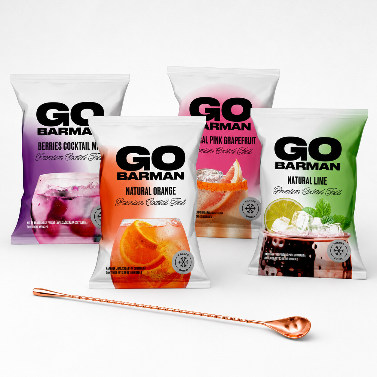 Gift Pack: Frutas Mix