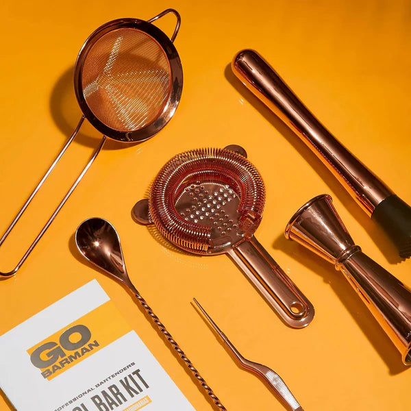 Barman Set Cobre - Go Barman