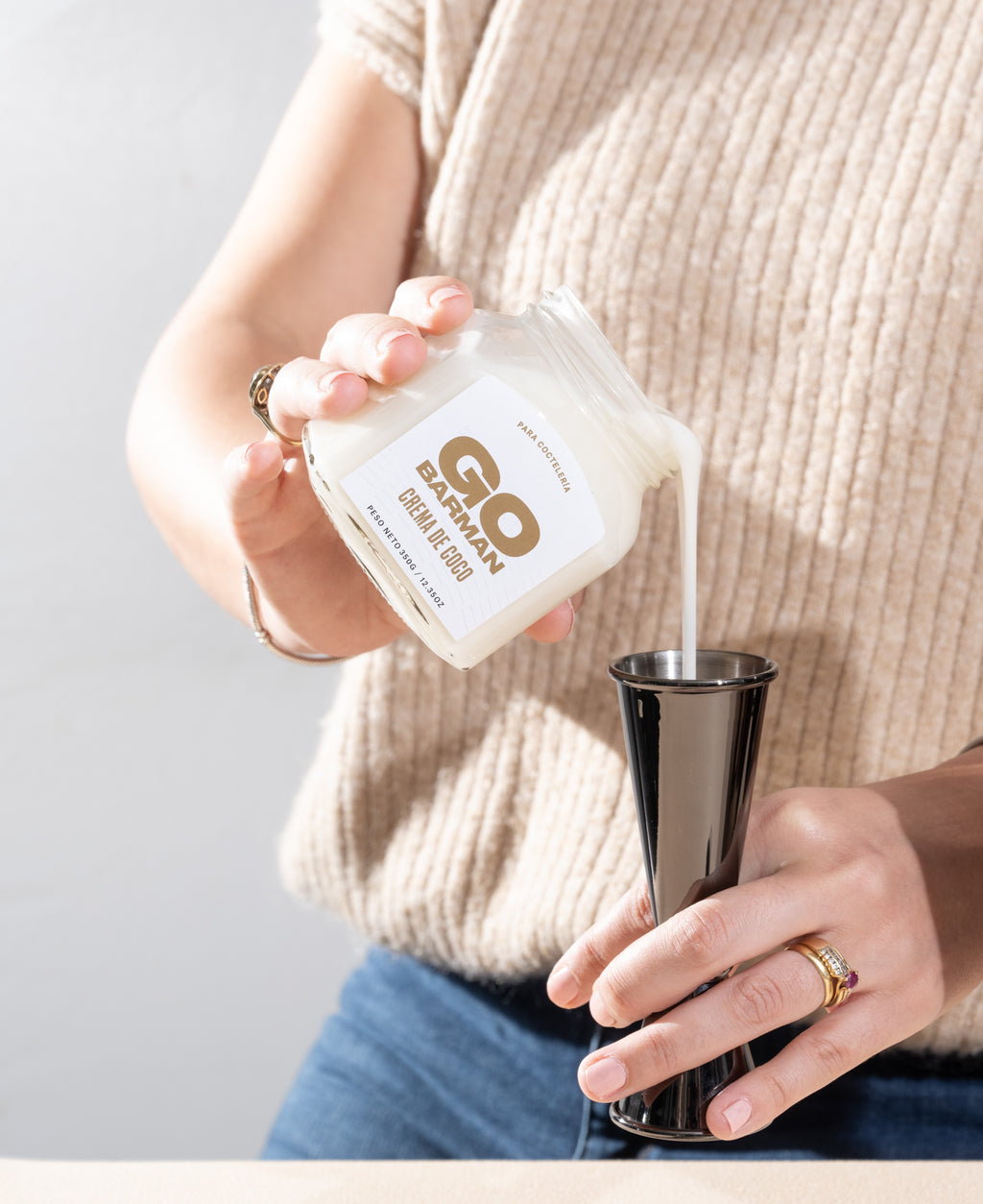 Crema de Coco – Go Barman OFERTA!