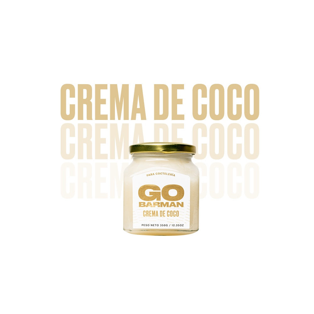 Crema de Coco – Go Barman OFERTA! - 350cc