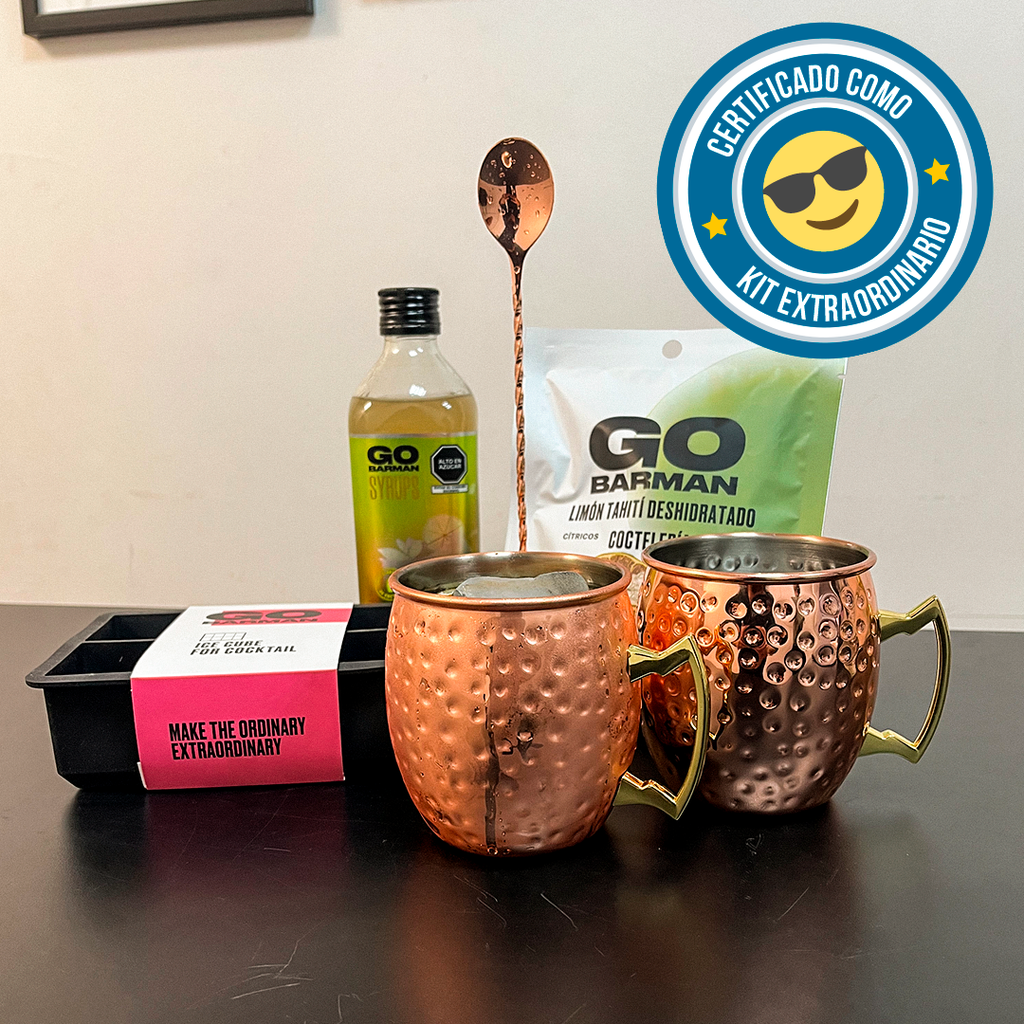 Gift Pack - Kit Moscow Mule Plus