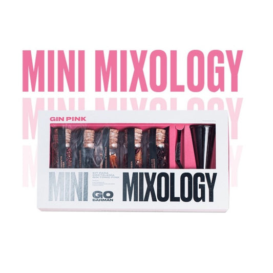 Mini Mixology Gin Pink Grab&Go Kit - Go Barman