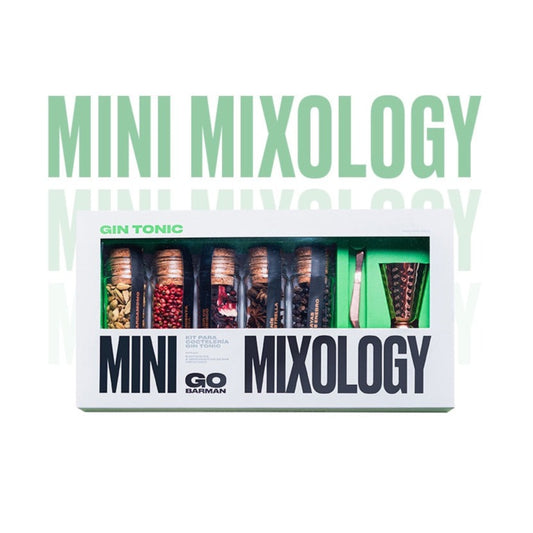 Mini Mixology Gin Grab&Go Kit - Go Barman