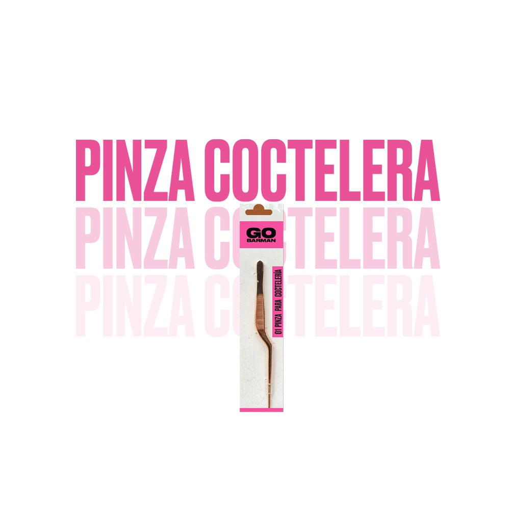 Pinza de Bar 14cm Cobre  - Go Barman