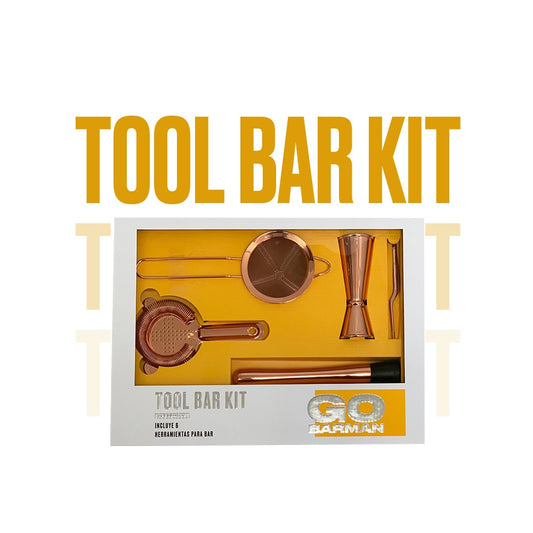 Barman Set Cobre - Go Barman