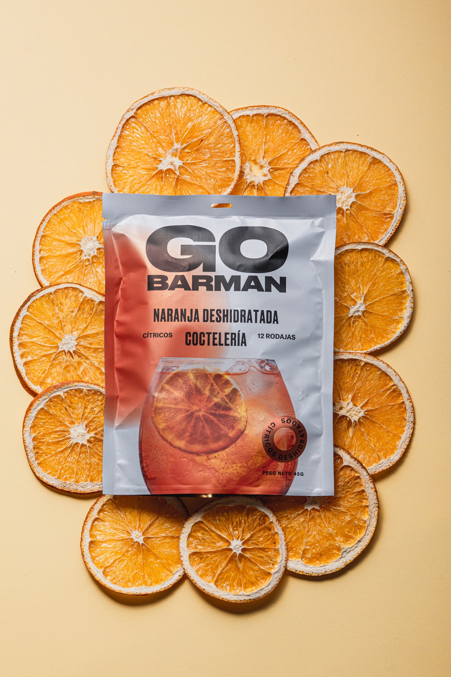 Naranja Deshidratada – Go Barman